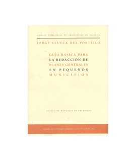 Basic guide for the drafting of General Plans in small municipalities