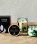 Espelma aromàtica de vidre Verano