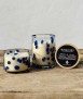 Espelma aromàtica de vidre Mocaccino