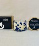 Espelma aromàtica de vidre Mocaccino