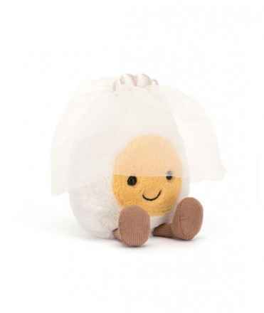 Peluche Amuseables Boiled Egg Bride
