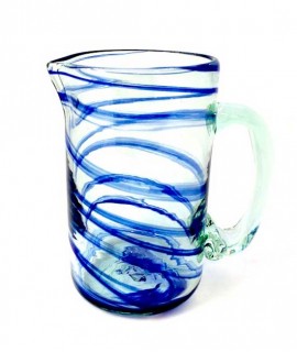Gerra de vidre Mar Blau