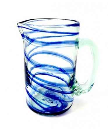 Gerra de vidre Mar Blau