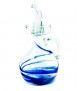 Setrill de vidre Mar Blau petit