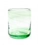 Vaso de vidrio Mar Verde