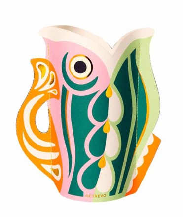 Jarrón Fish Mini