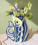 Gerro Fish, blau