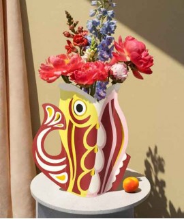 Gerro Fish, vermell