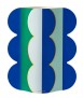 Jarrón Riviera Wave