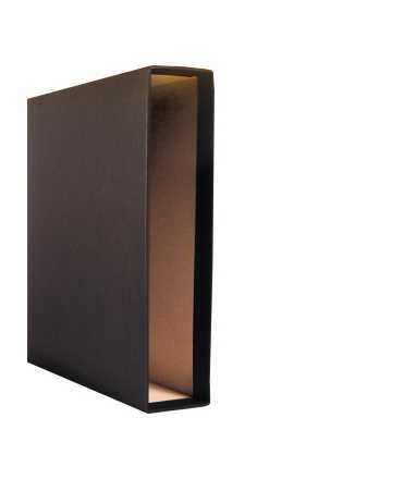Caja archivador. Tamaño: 35x29x8 cm. Color negro