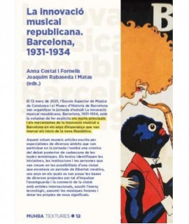 La innovació musical republicana. Barcelona, 1931-1934