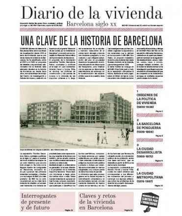 Diario de la vivienda. Barcelona siglo xx