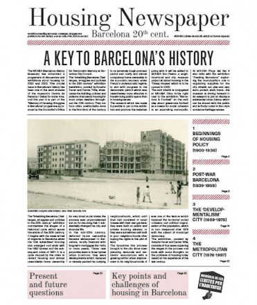 Housing Newspaper. A Key to Barcelona's History.