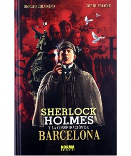Sherlock Holmes y la conspiración de Barcelona