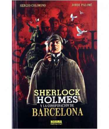 Sherlock Holmes y la conspiración de Barcelona
