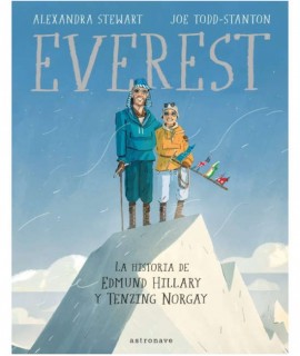 Everest. La historia de Edmund Hillary y Tenzing Norgay