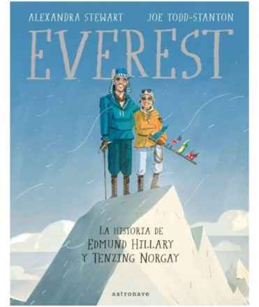 Everest. La historia de Edmund Hillary y Tenzing Norgay