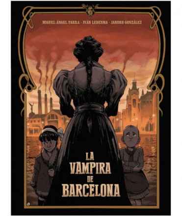 La vampira de Barcelona