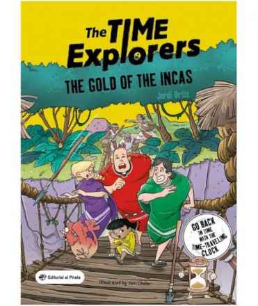 The time explorers 4: the gold of the incas