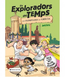 Els exploradors del temps: les olimpíades de Grècia