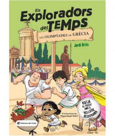 Els exploradors del temps: les olimpíades de Grècia