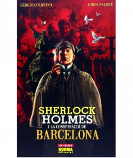Sherlock Holmes i la conspiració de Barcelona