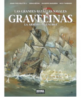 Las grandes batallas navales. Gravelinas la armada invencible