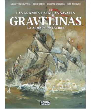 Las grandes batallas navales. Gravelinas la armada invencible