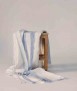 PLAID EUNOIA BLANC I BLAU, TEIXIDORS