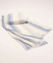 PLAID EUNOIA BLANC I BLAU, TEIXIDORS
