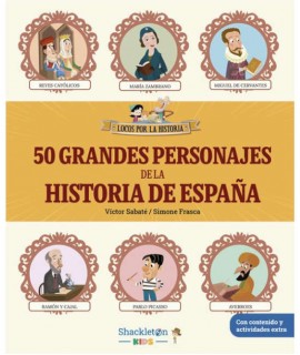 50 grandes personajes de la historia de españa