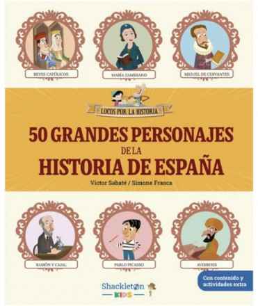 50 grandes personajes de la historia de españa