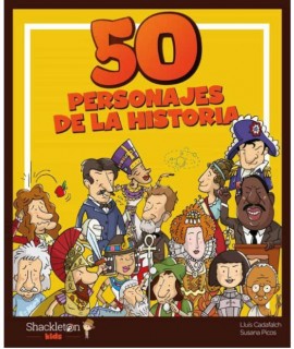 50 personajes de la historia