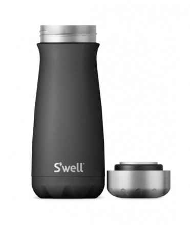 Botella isotérmica S'well Traveler Onyx