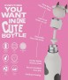Botella isotérmica Asobu Bestie Cow