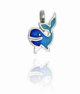 Penjoll Balena Blau