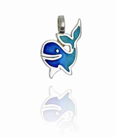 Colgante Ballena Azul