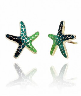 Arracades Estrella de Mar Verdes Trencadis