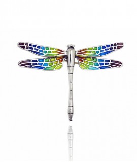 Broche Libélula Trencadís, Pequeña