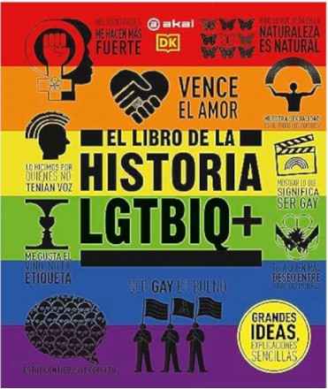 El libro de la historia LGTBIQ+