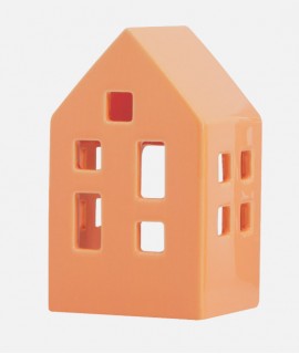 Casita portavelas 'Nyhavn' Peach
