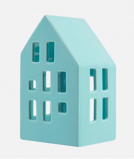 Casita portavelas 'Nyhavn' Blue
