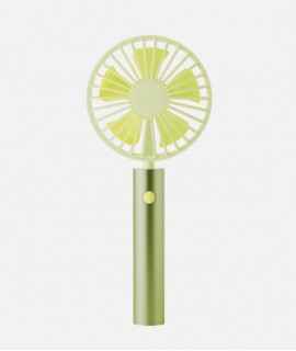 Ventilador recarregable 'Flow' lime