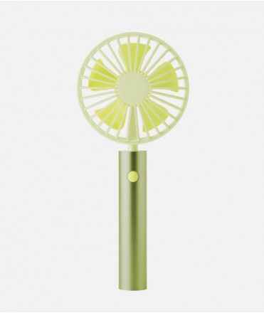 Ventilador recarregable 'Flow' lime