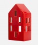 Casita portavelas 'Nyhavn' rojo