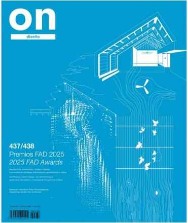 ON diseño Nº 437/438, Premios FAD 2025