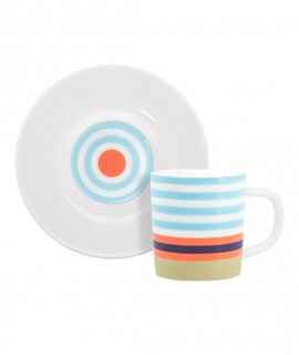 Taza espresso Positano
