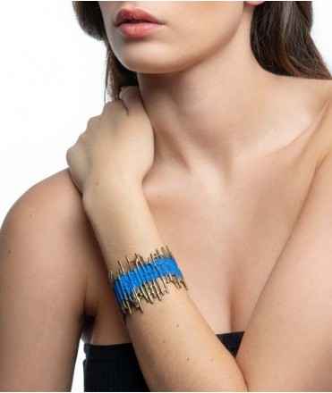 Brazalete rígido, Bambú