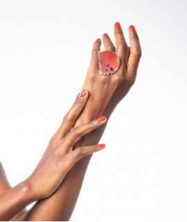 Anillo bicolor, Marte