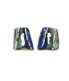 Pendientes bronce, océano